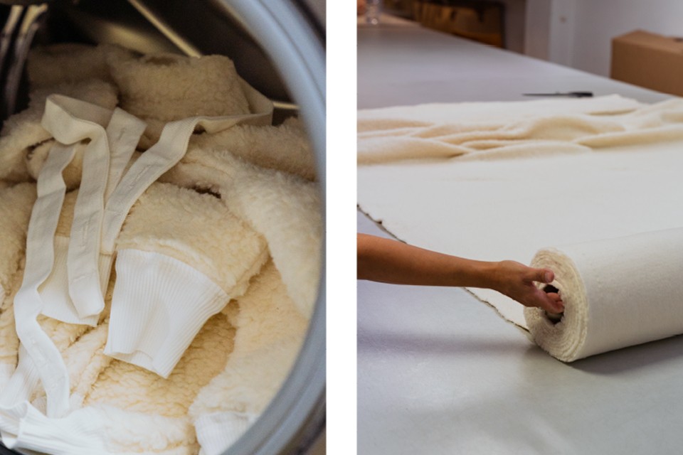 Organic and recycled fabrics are used in sustainable children's clothing that is safe and comfortable for babies and children.