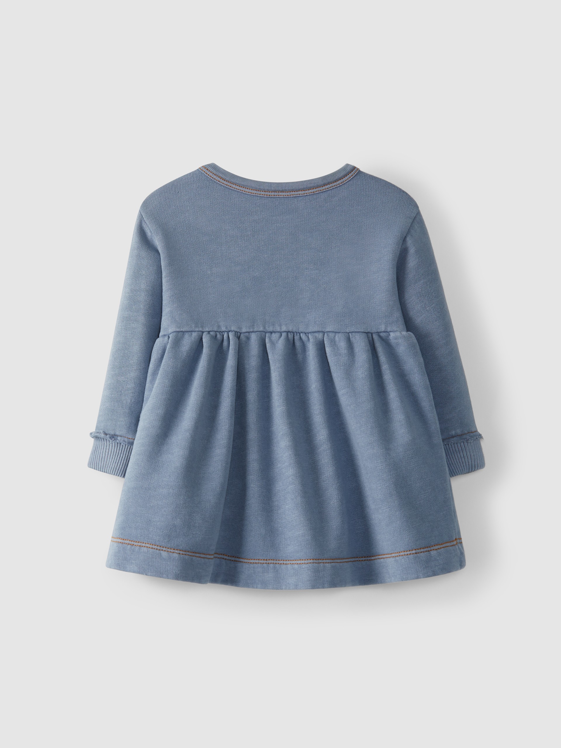 Plain dress with pocket