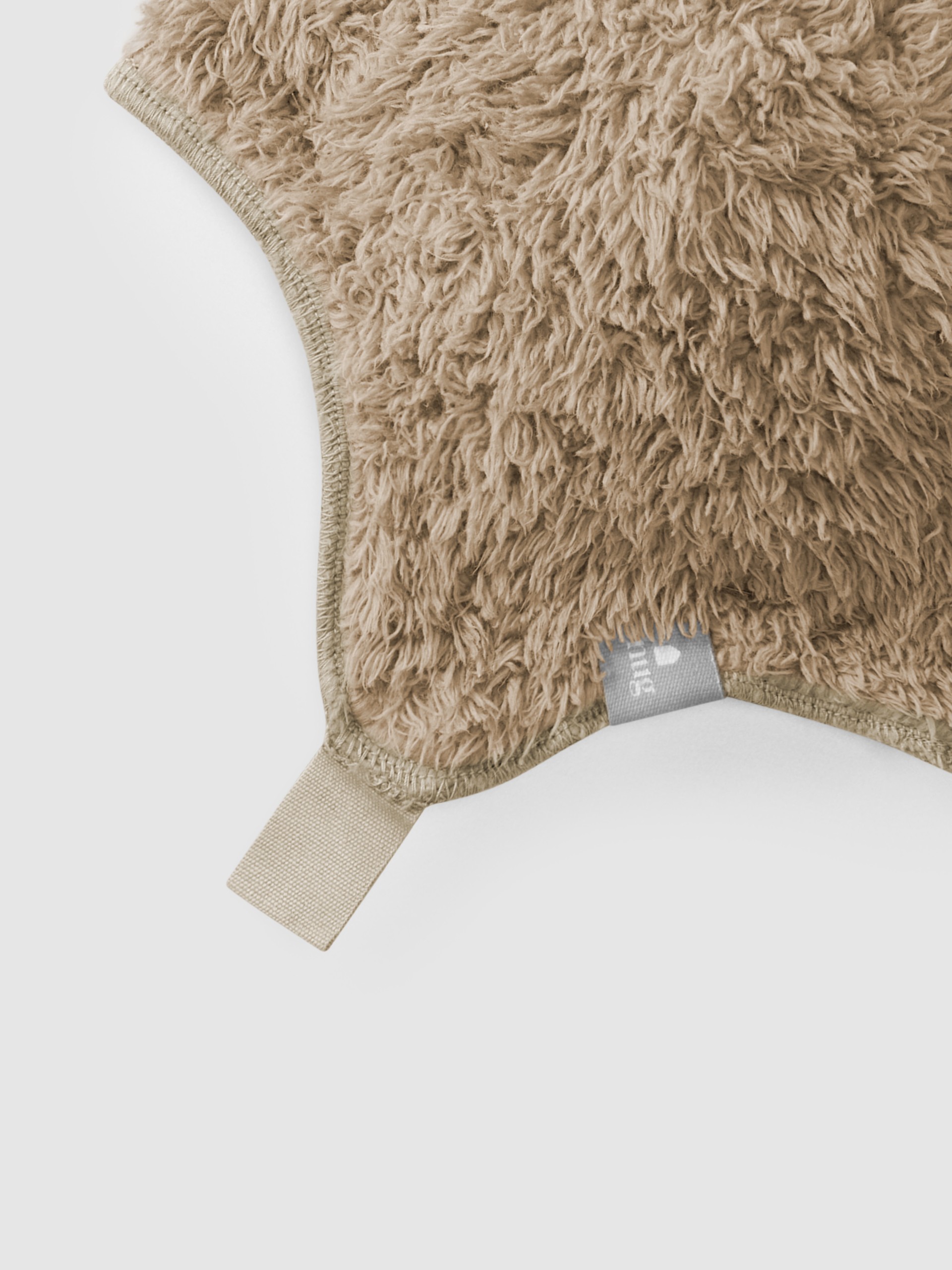 Gorro de pelo orgânico