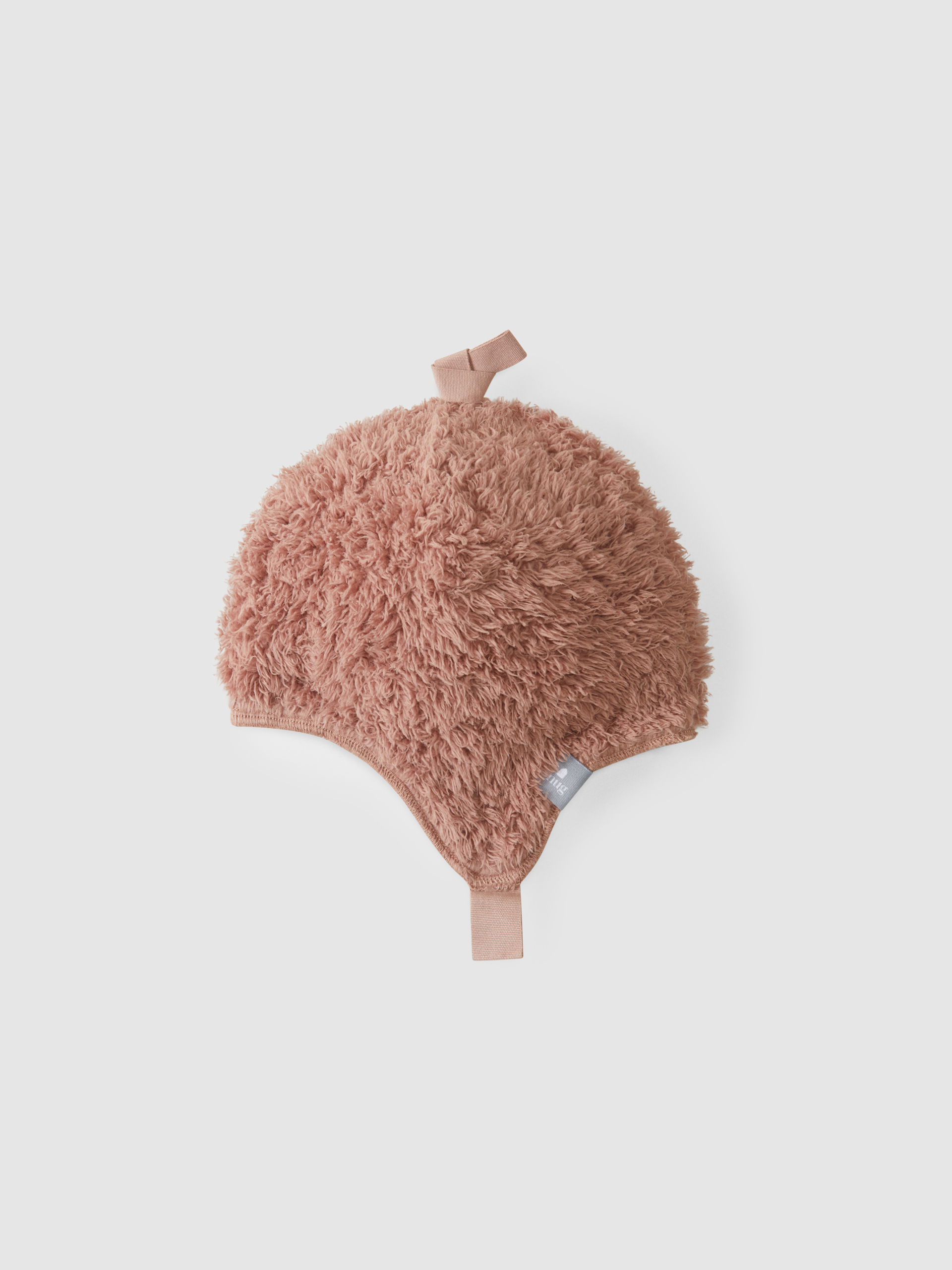 Organic fur hat