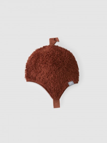 Organic fur hat