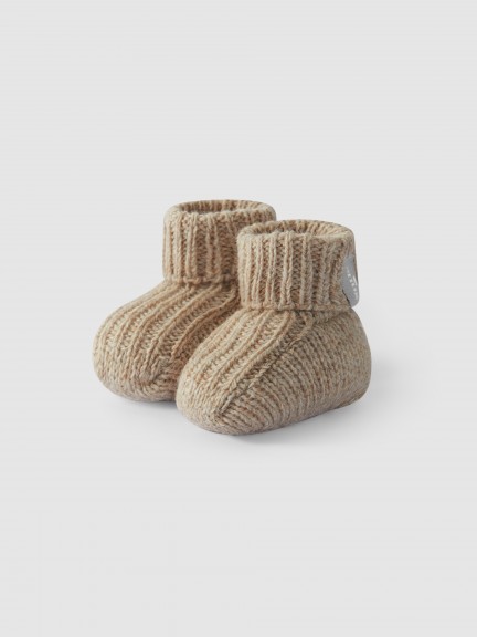 Botinhas tricotadas