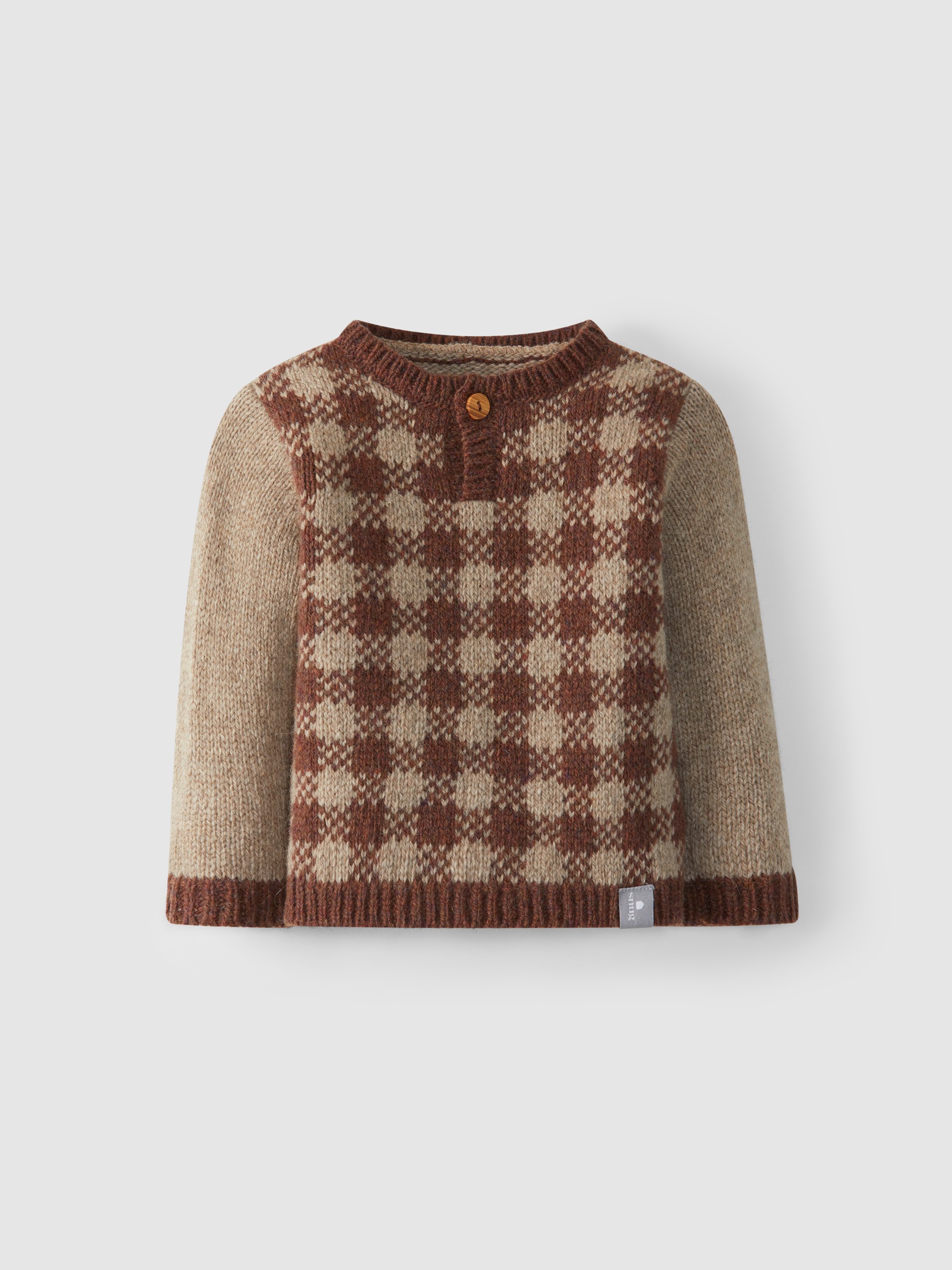 Jacquard jumper