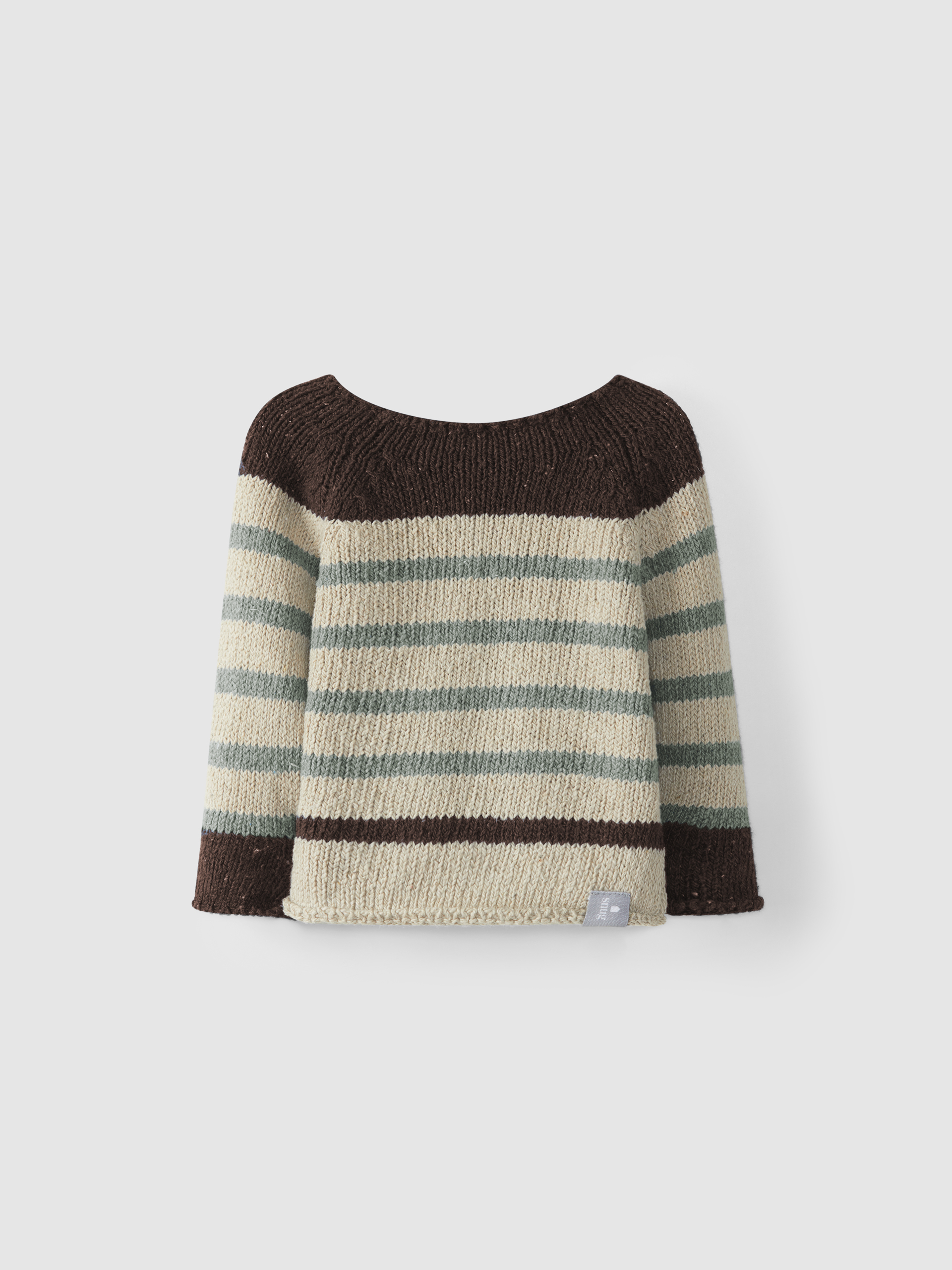 Jersey tejido a rayas