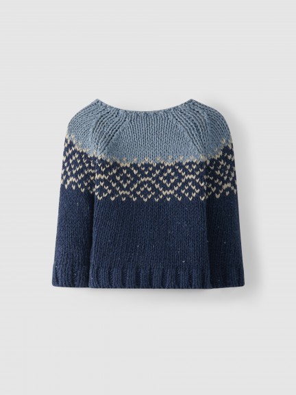 Jacquard-knit jumper Jacquard-knit jumper