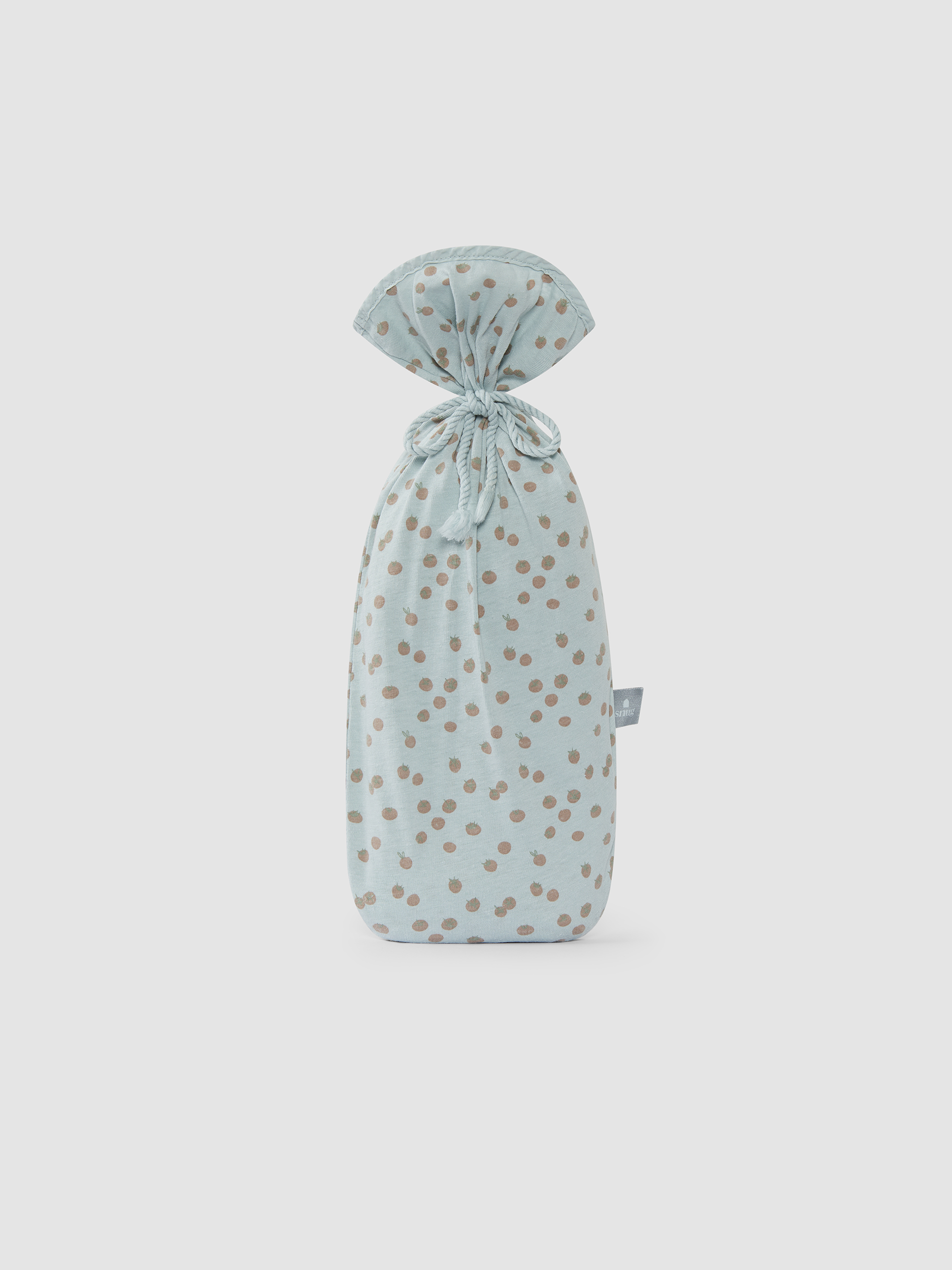 Kit Swaddle com saco e babete tomates