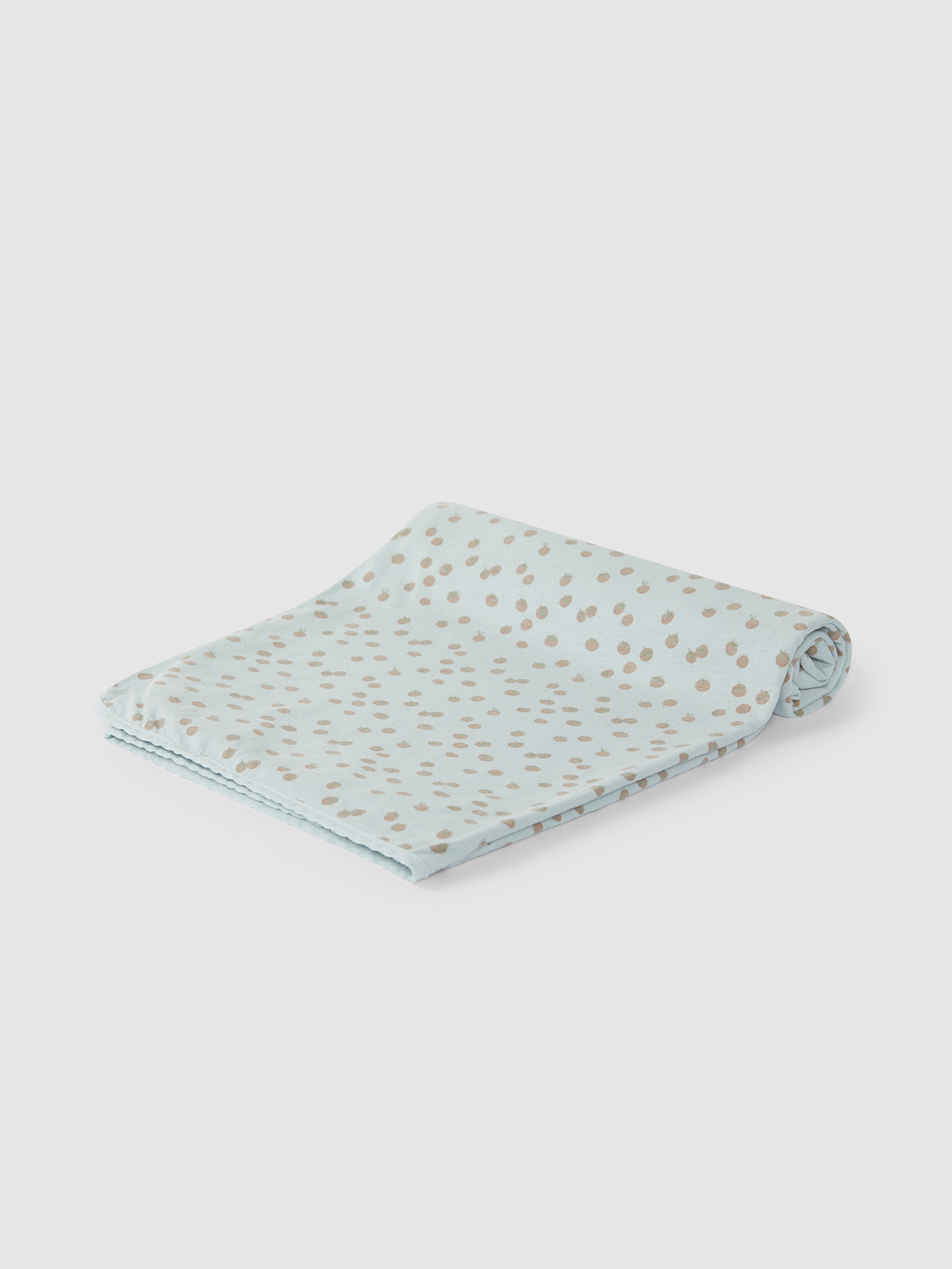 Kit Swaddle com saco e babete tomates