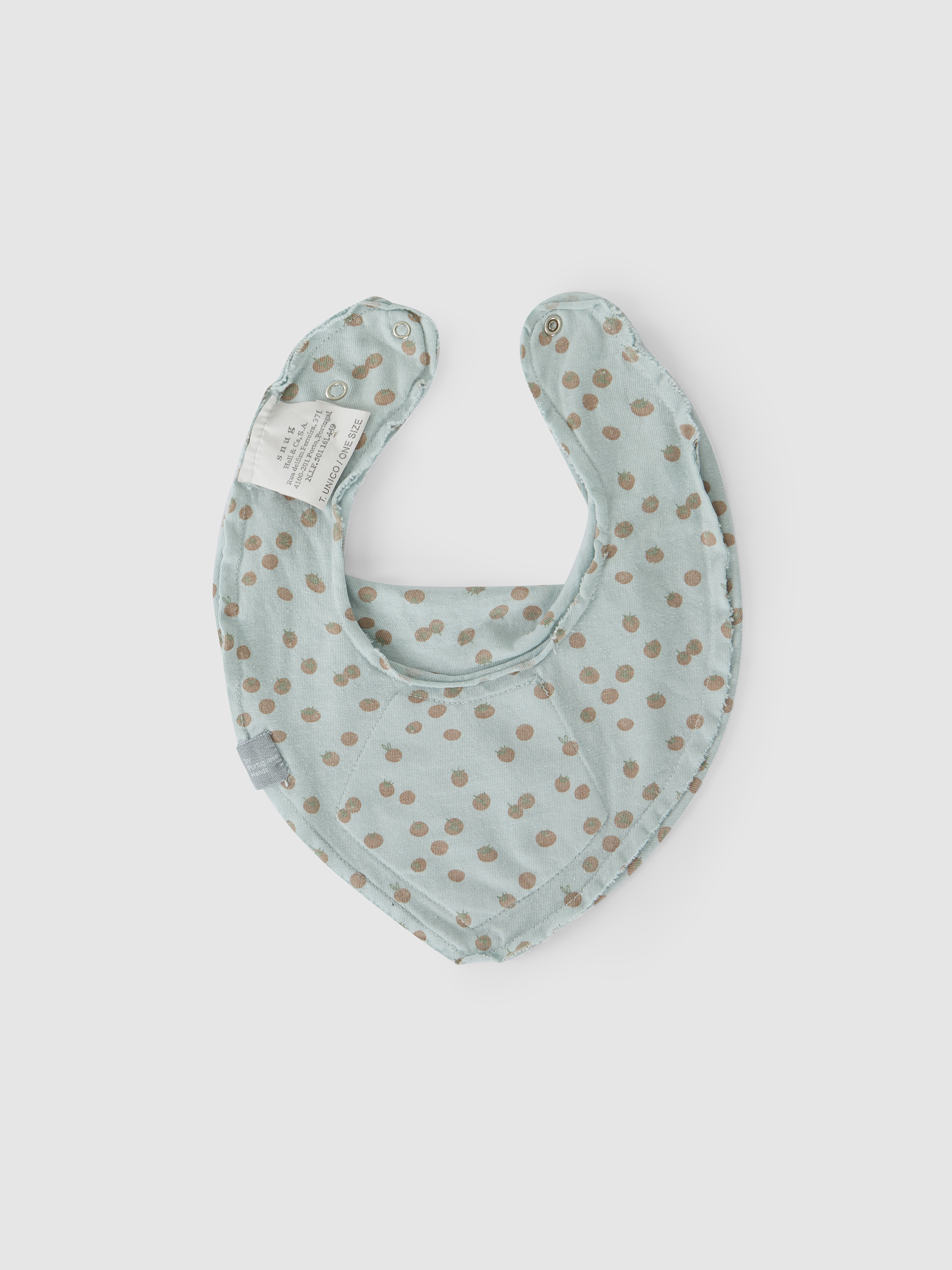 Kit Swaddle com saco e babete tomates