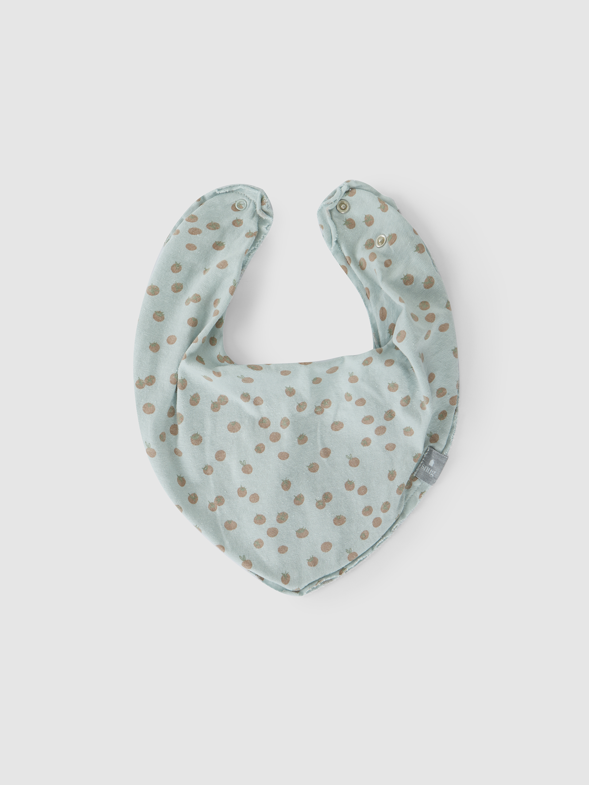 Kit Swaddle com saco e babete tomates