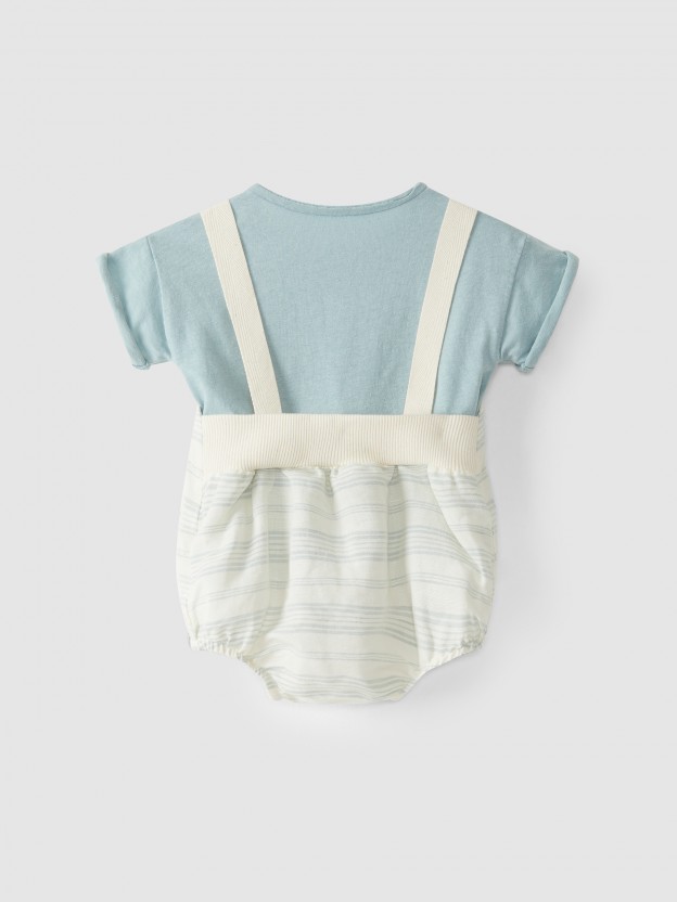 Shortie and T-shirt set