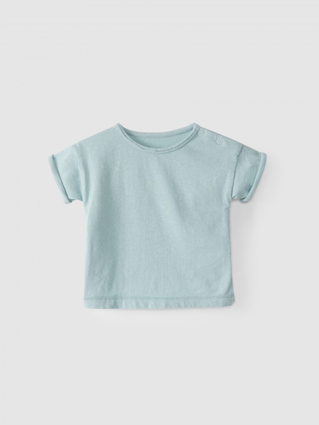 Shortie and T-shirt set
