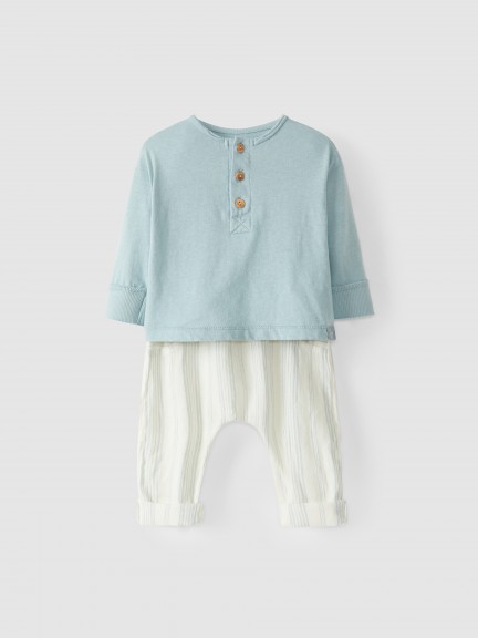 Sweater and pants set