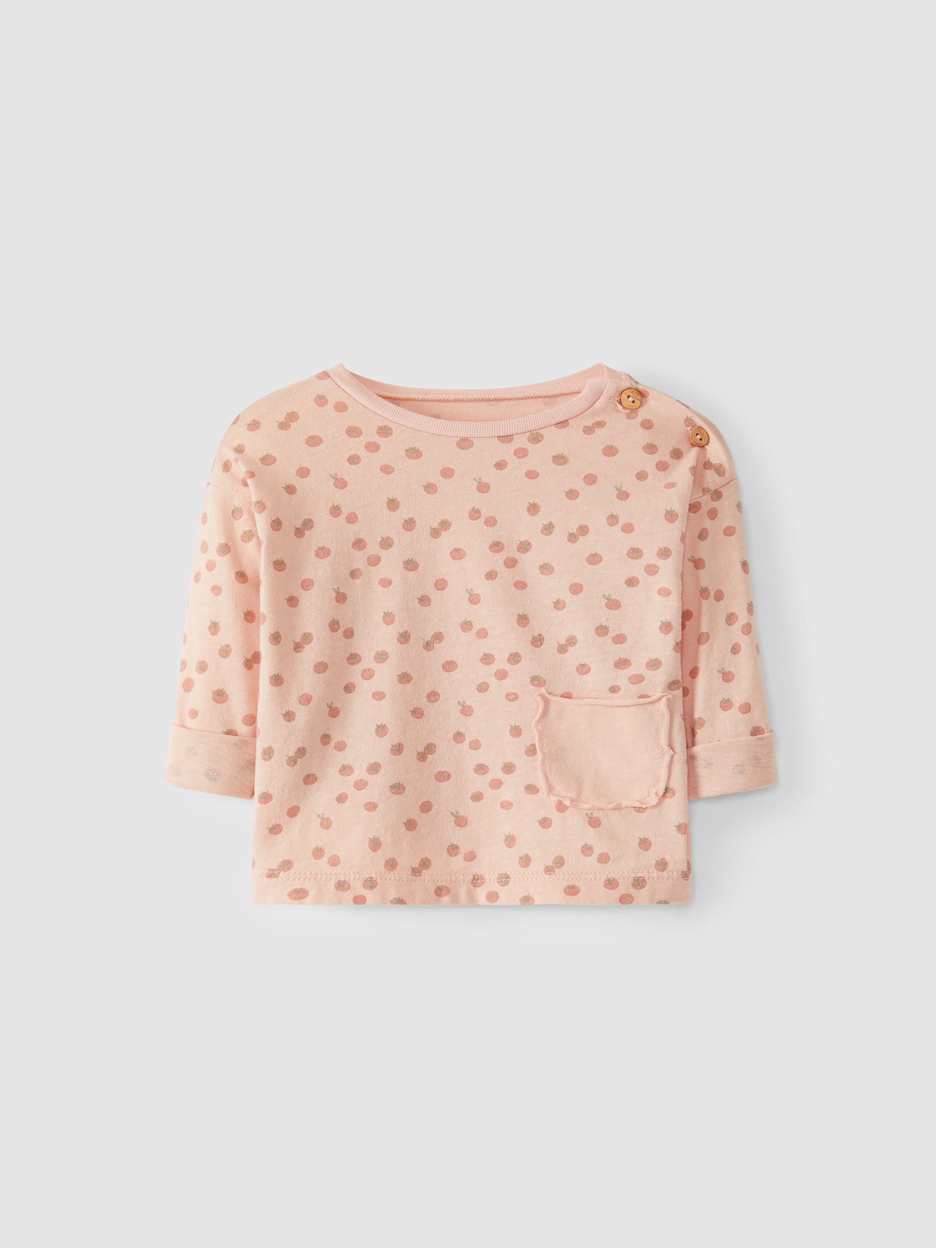 Set of two "happy tomato" T-shirts