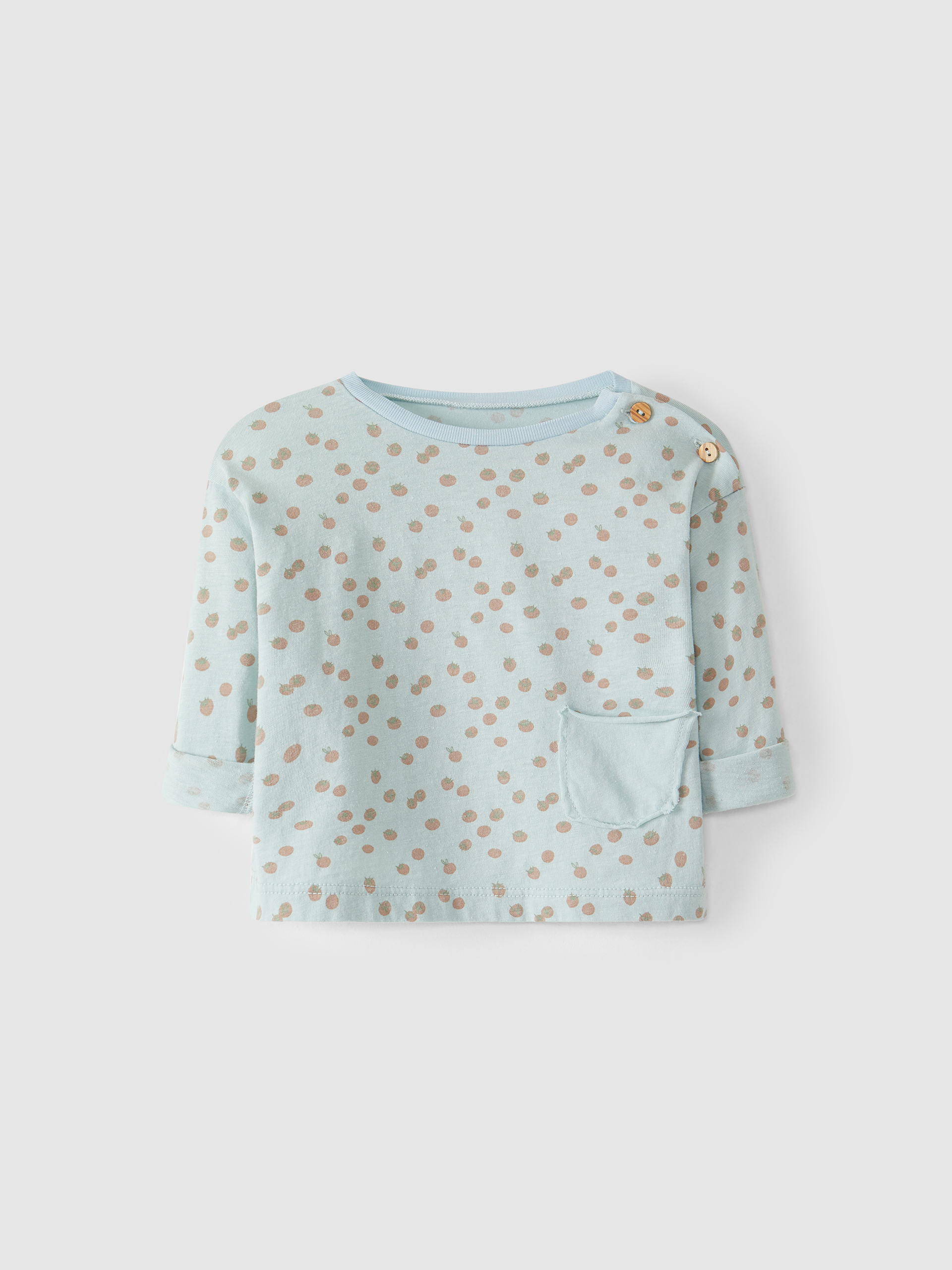 Set of two "happy tomato" T-shirts