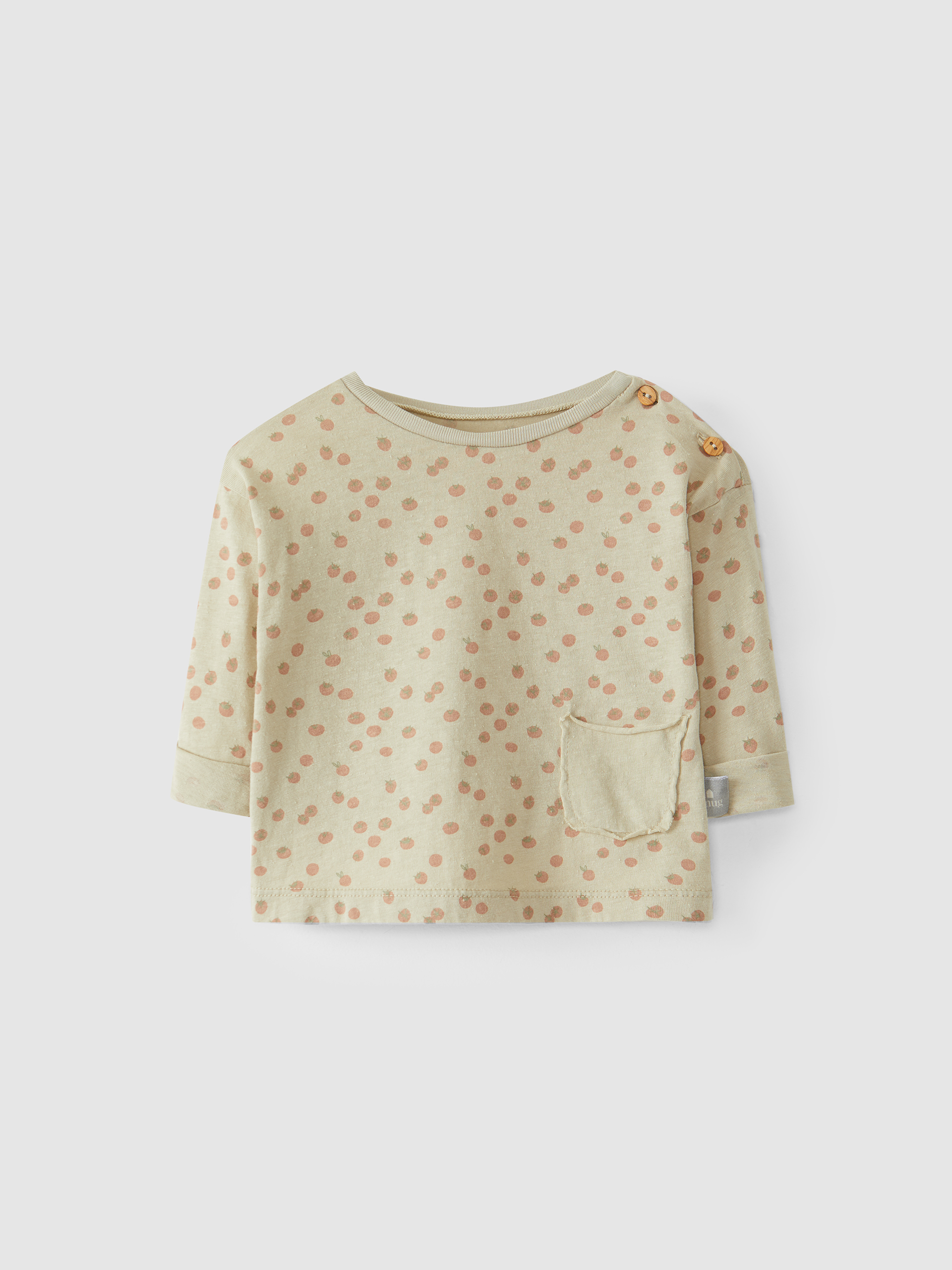 Set of two "happy tomato" T-shirts