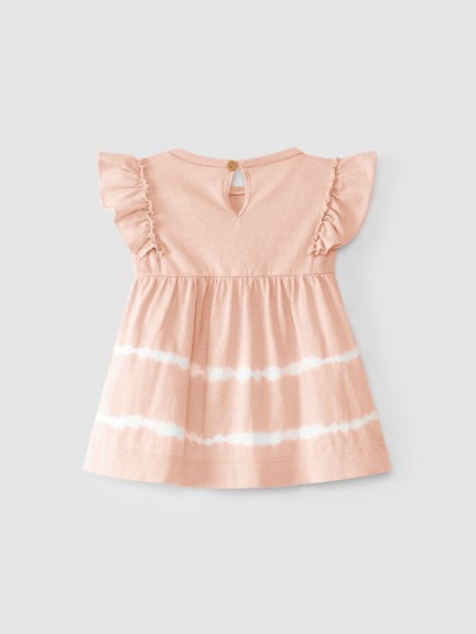 Tie-dyed dress Tie-dyed dress