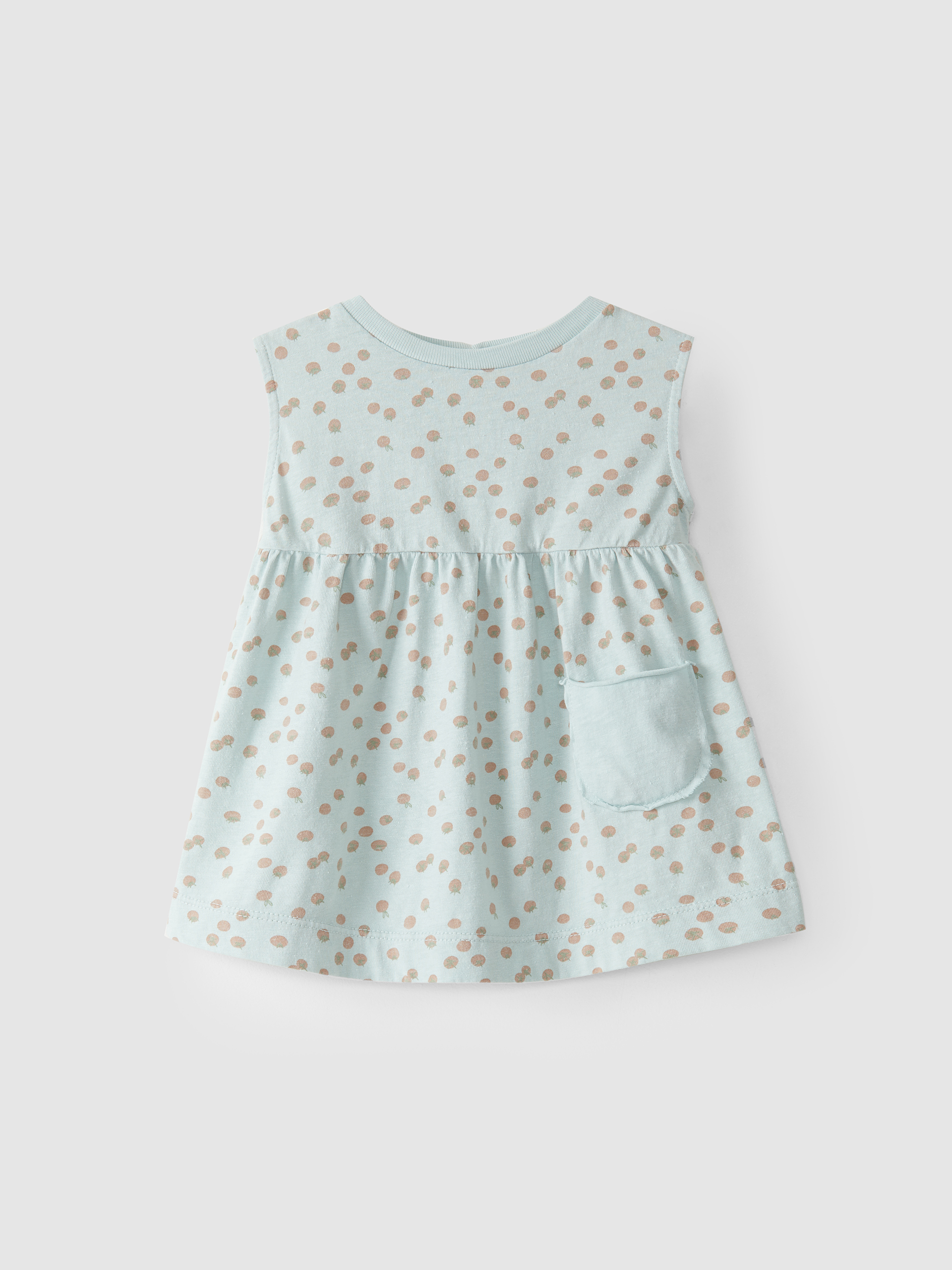 Dress tomatoes print