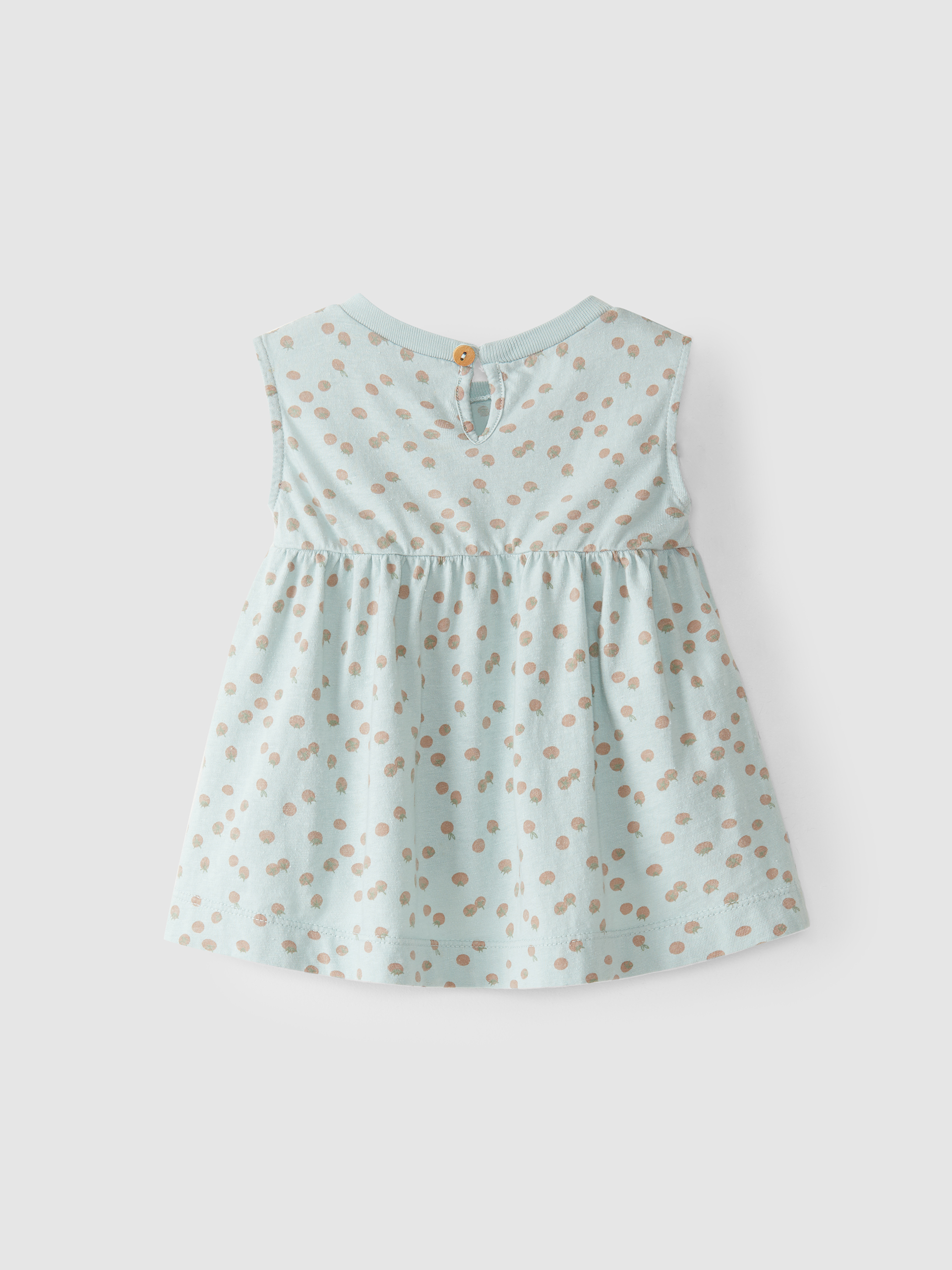 Dress tomatoes print