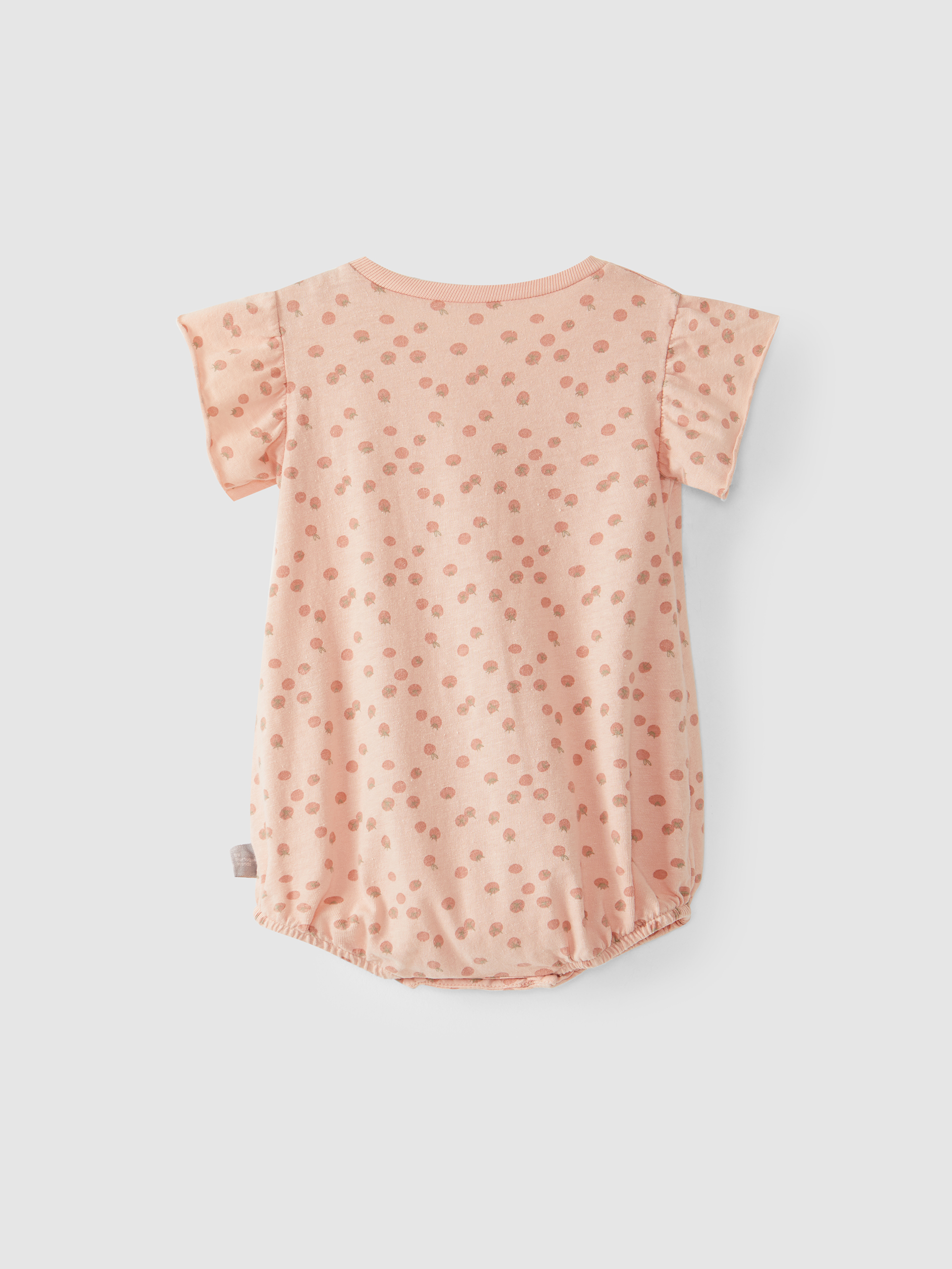 Fofo com estampado de pequenos tomates