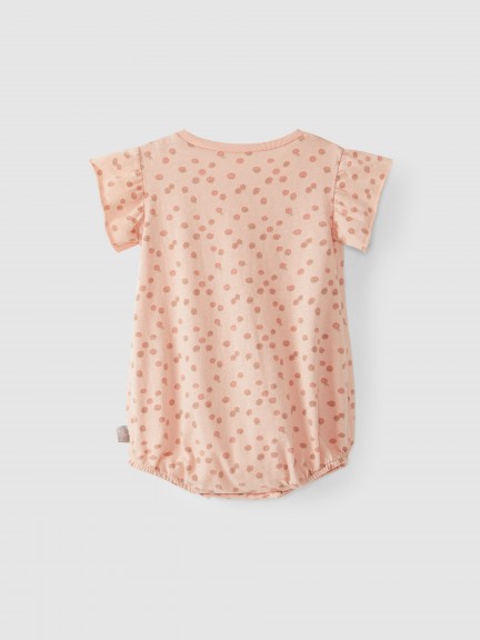 Shortie with small tomatoes print Shortie with small tomatoes print