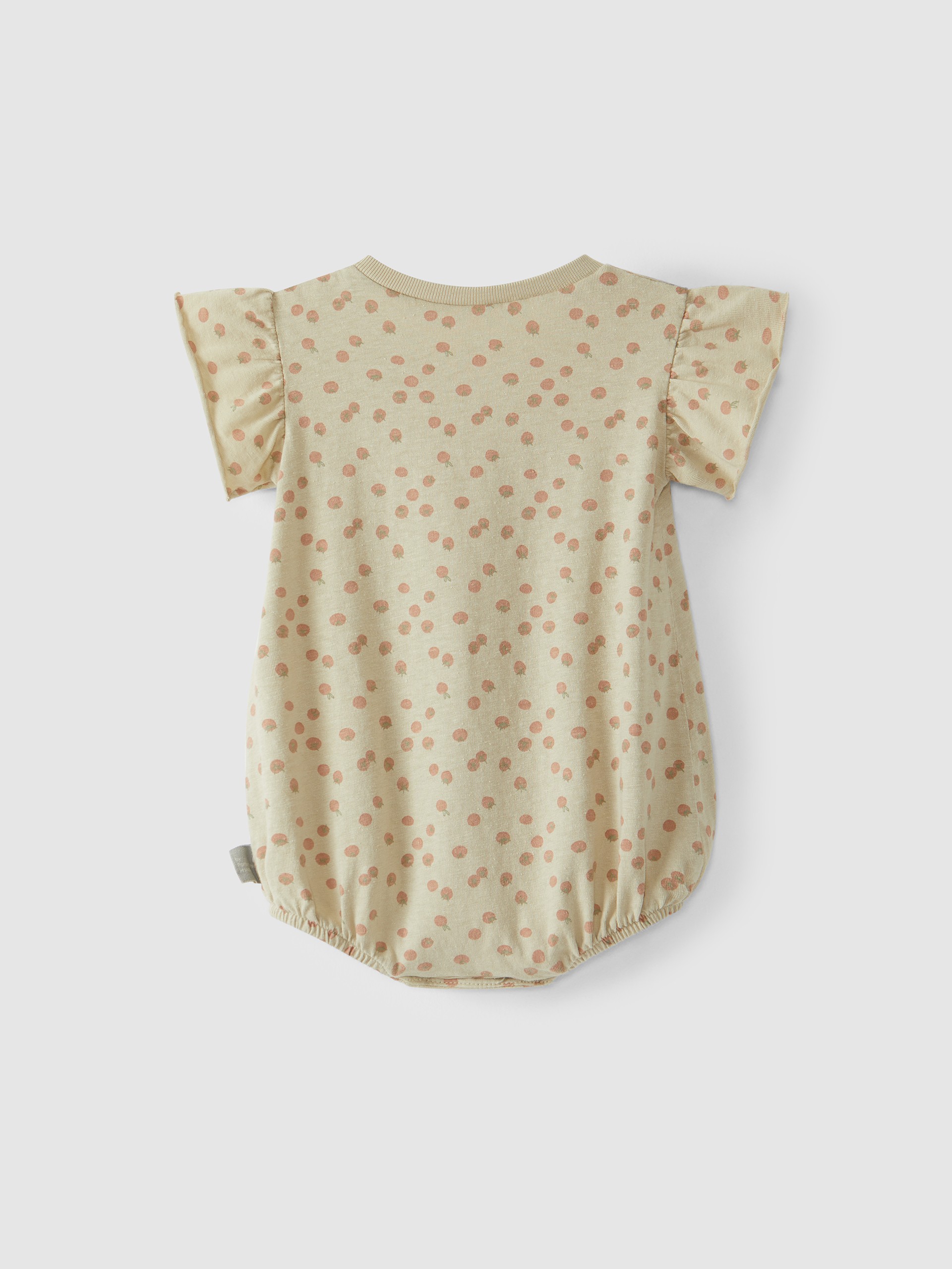 Shortie with small tomatoes print