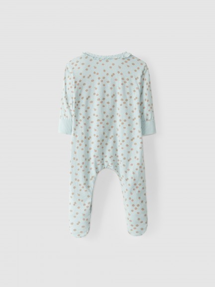 Crossover babygrow tomato print Crossover babygrow tomato print