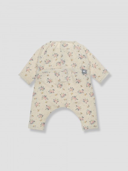 Traje Flores sin cuello Traje Flores sin cuello