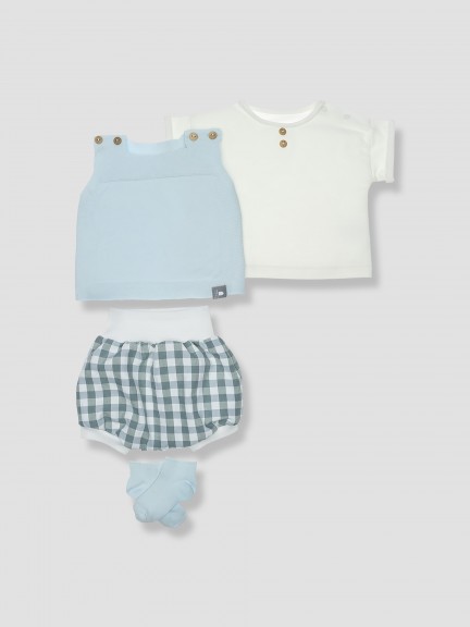 Kit 4 piezas vichy Kit 4 piezas vichy