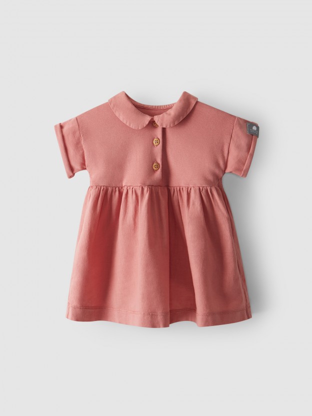 Organic cotton dress