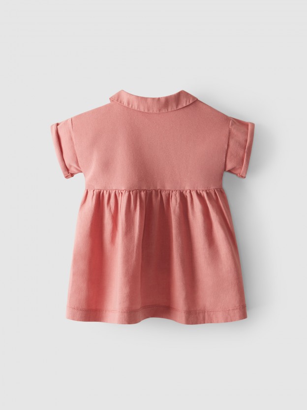 Organic cotton dress