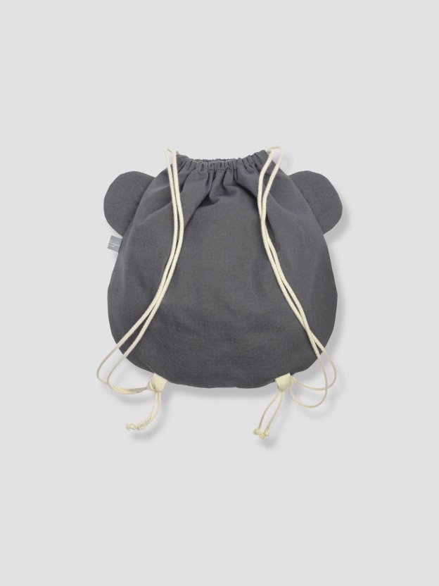 Teddy bear nursery backpack