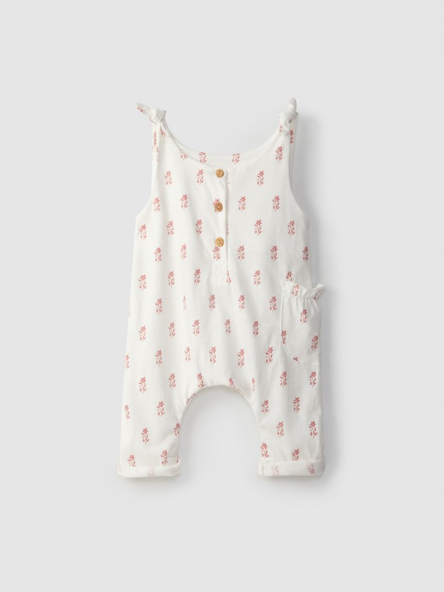 Set t-shirt and dungarees