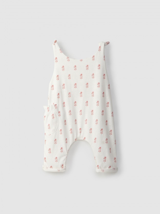 Set t-shirt and dungarees