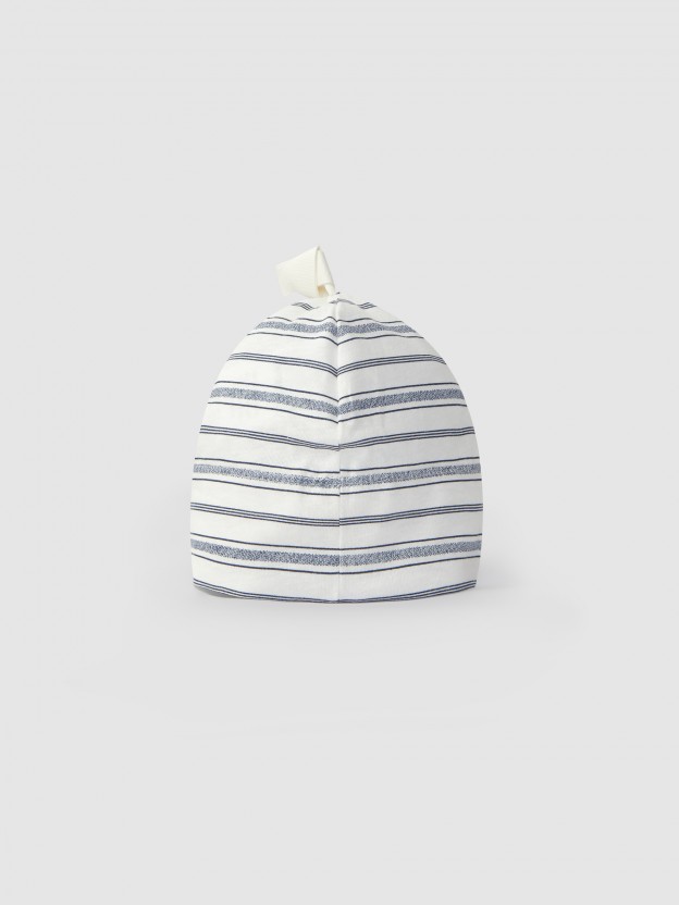 Kit calas + camisola + gorro