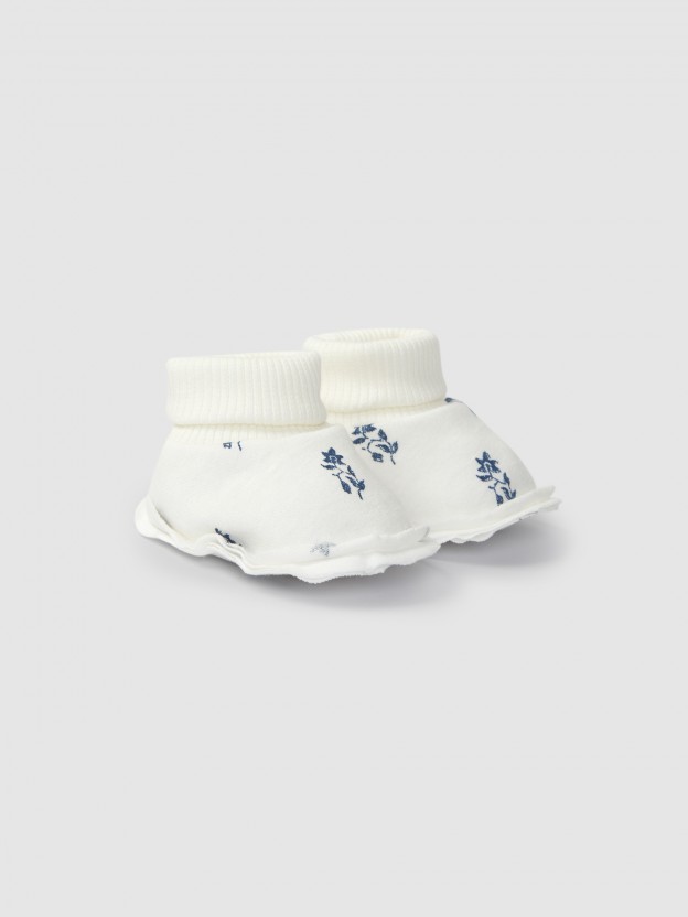Kit sapatos algodo orgnico