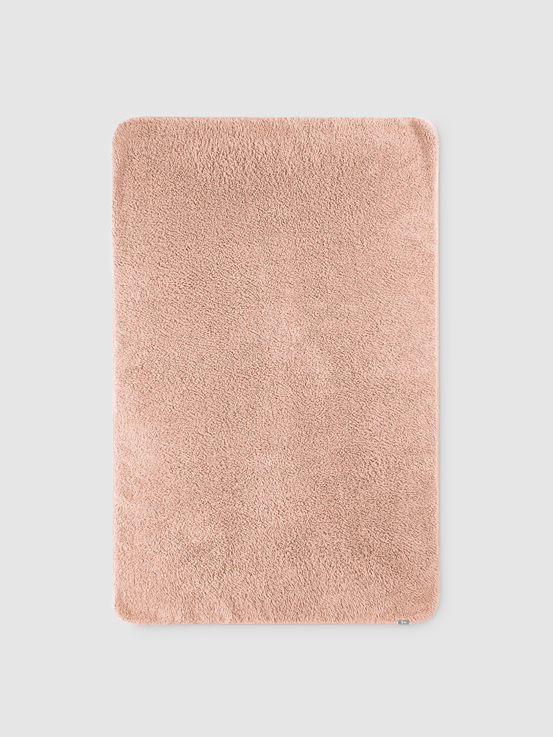 Blanket in organic cotton Fur