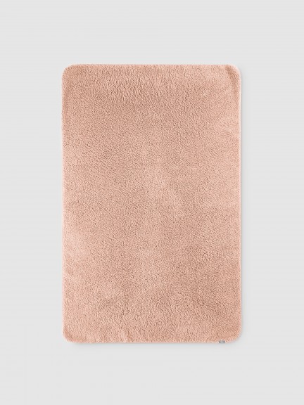 Manta em pêlo de algodão orgânico Manta em pêlo de algodão orgânico