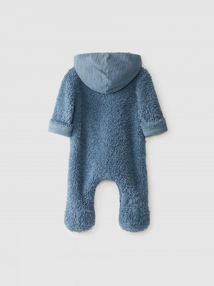 Babygrow in organic cotton fur Babygrow in organic cotton fur