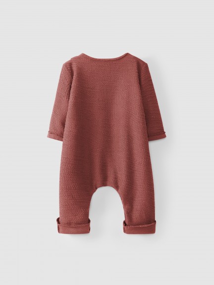 fleece and organic corduroy two-in-one suit fleece and organic corduroy two-in-one suit