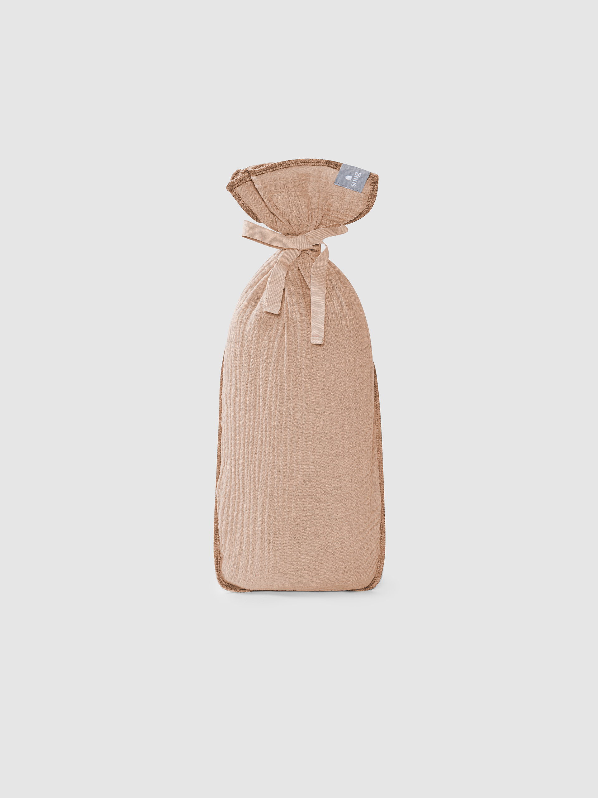 Swaddle em musselina de algodão orgânico