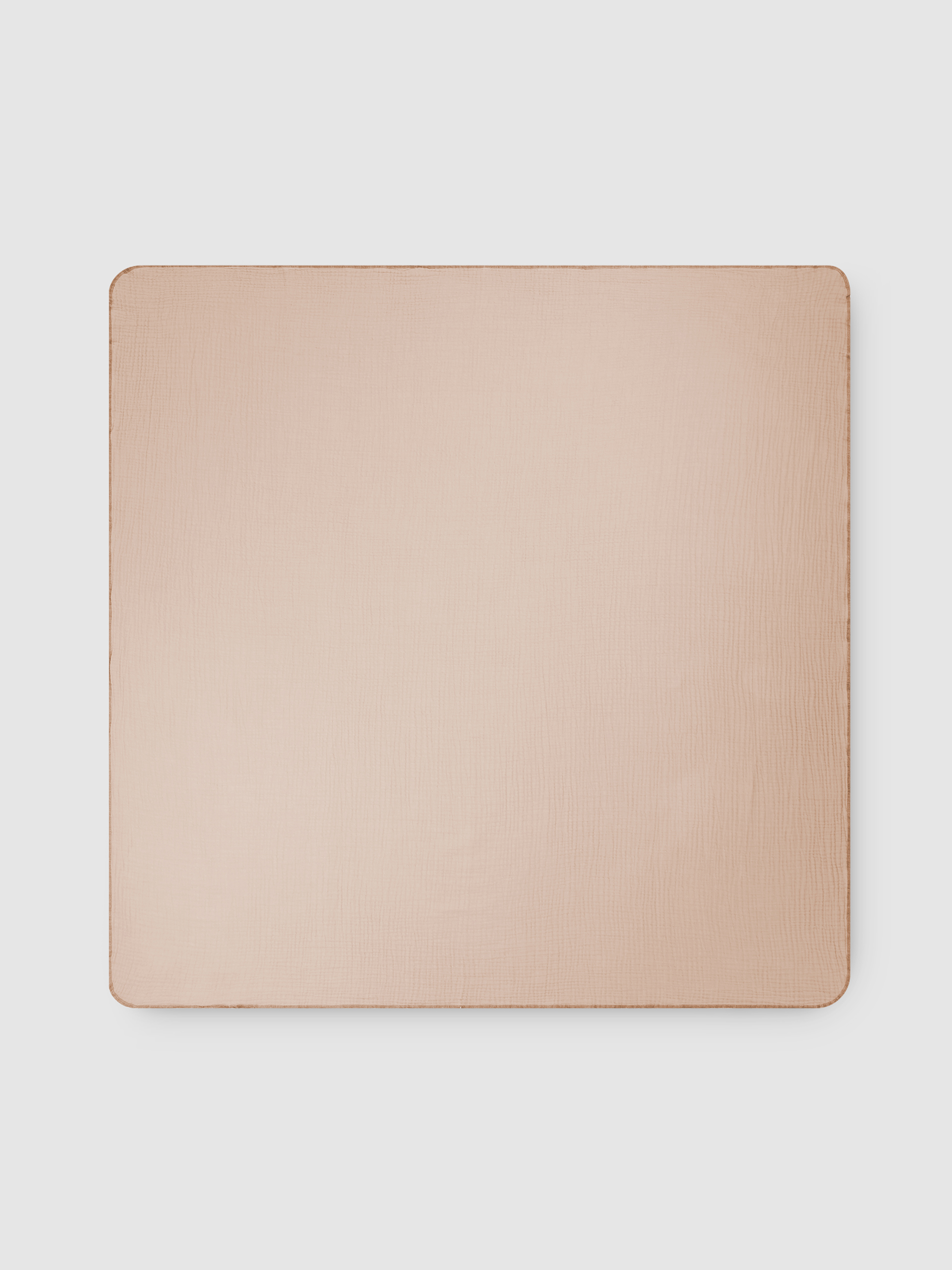 Swaddle em musselina de algodão orgânico