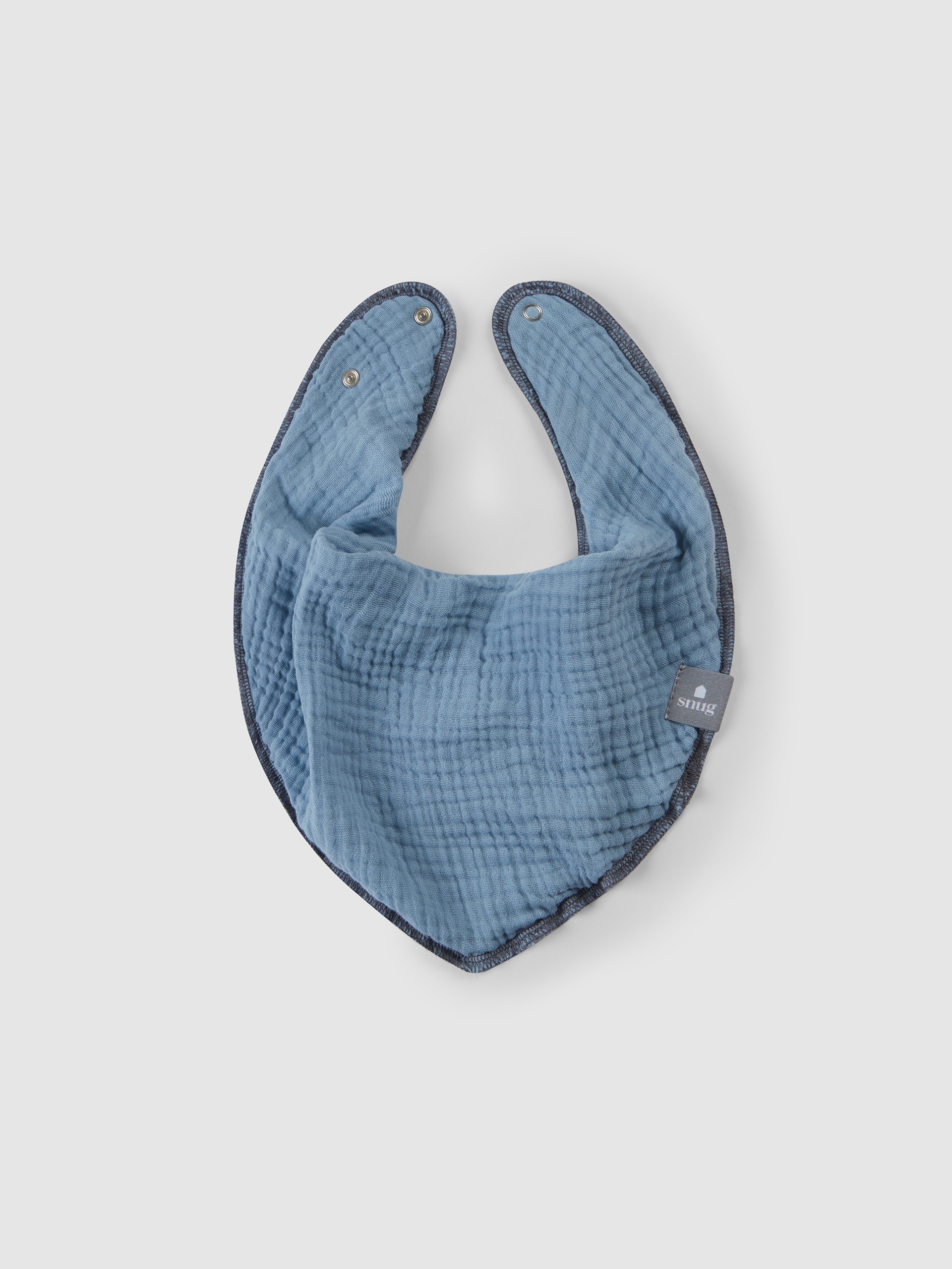 Two muslin collars/bibs pack