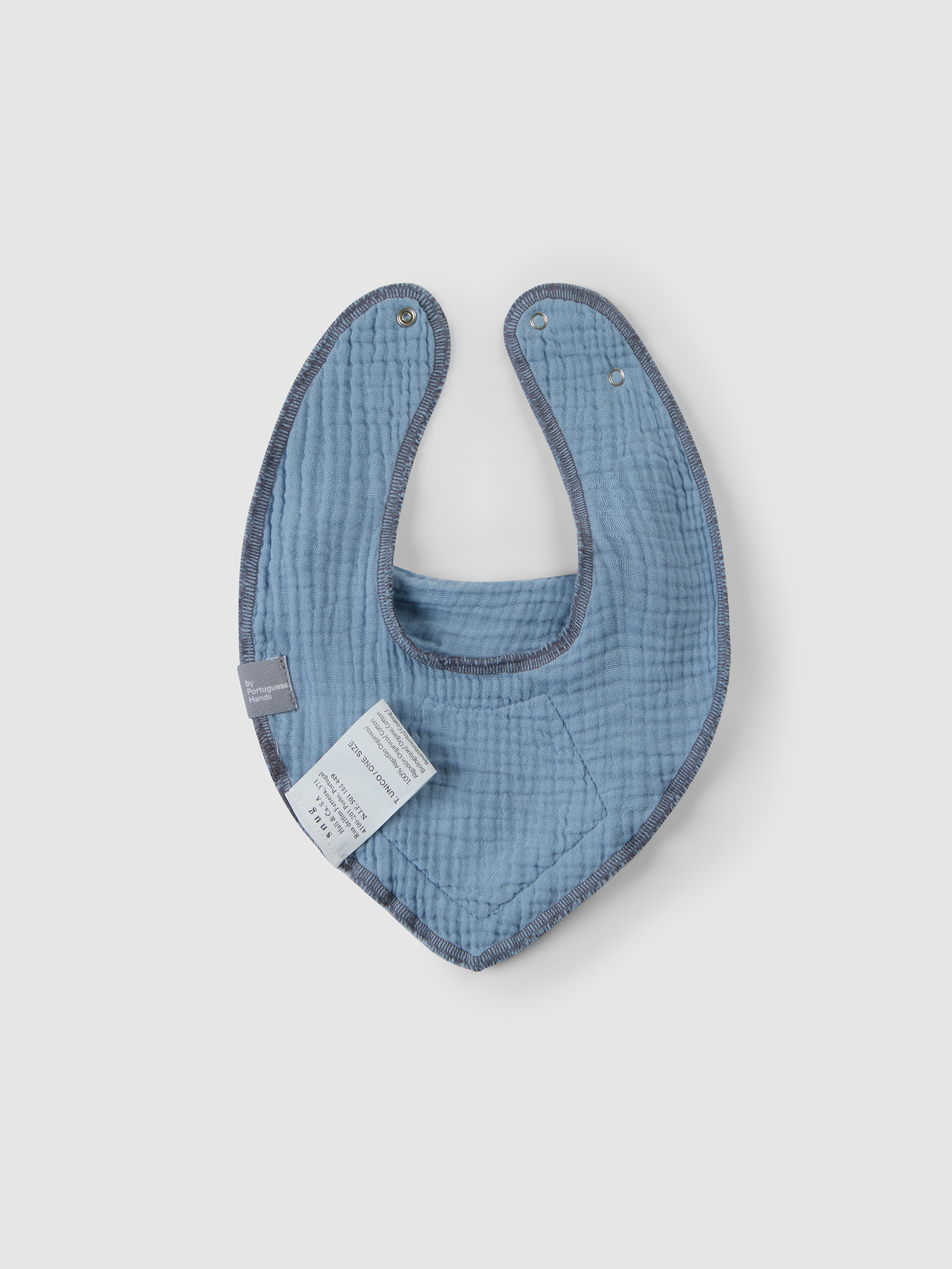 Two muslin collars/bibs pack