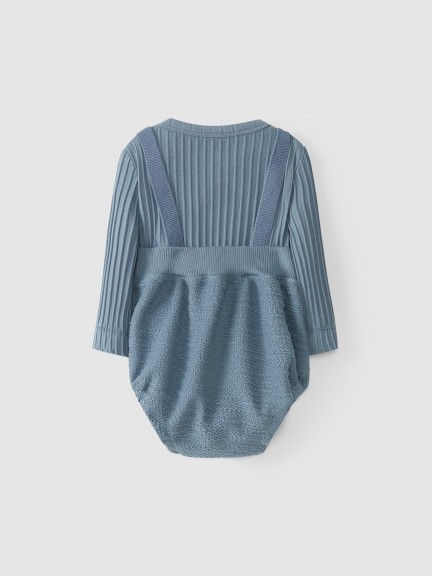 Textured fleece shortie + t-shirt kit Textured fleece shortie + t-shirt kit