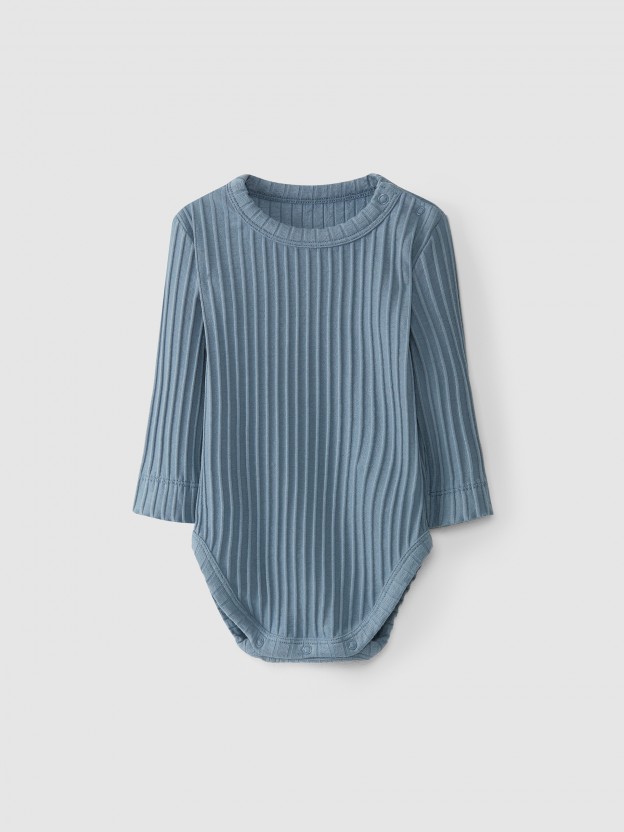 Textured fleece shortie + t-shirt kit