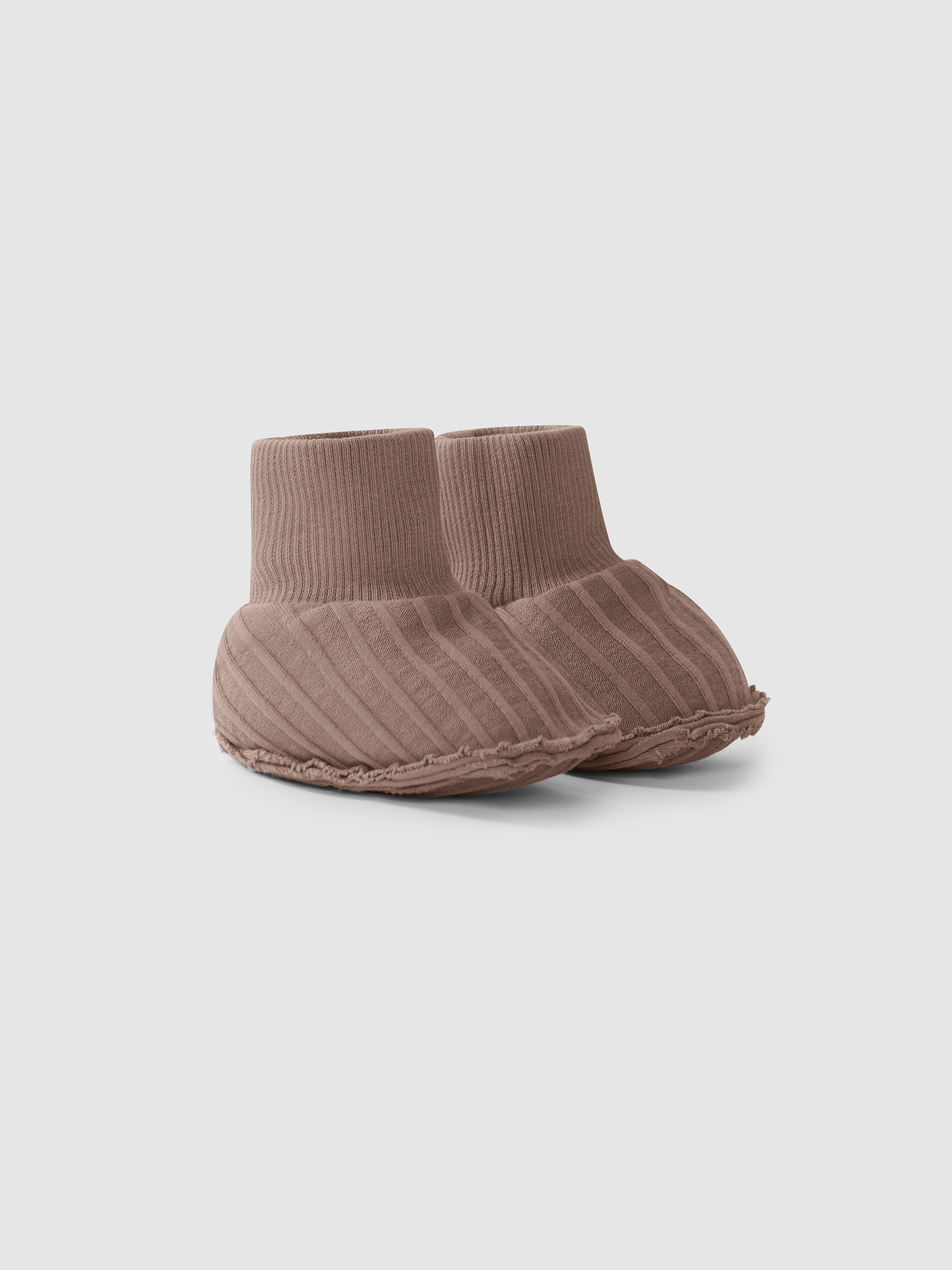 Hat and booties kit in ribben jersey