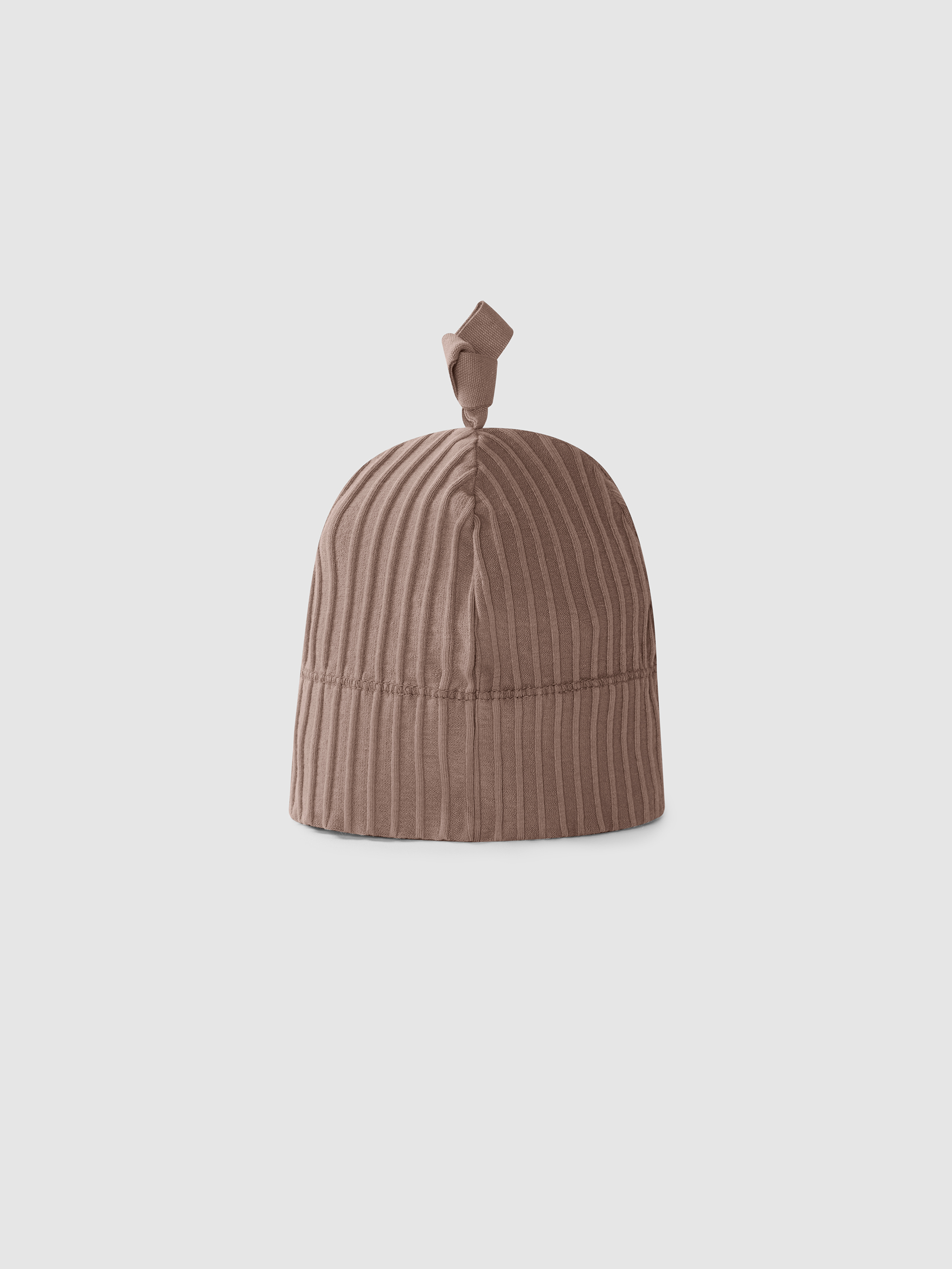 Hat and booties kit in ribben jersey