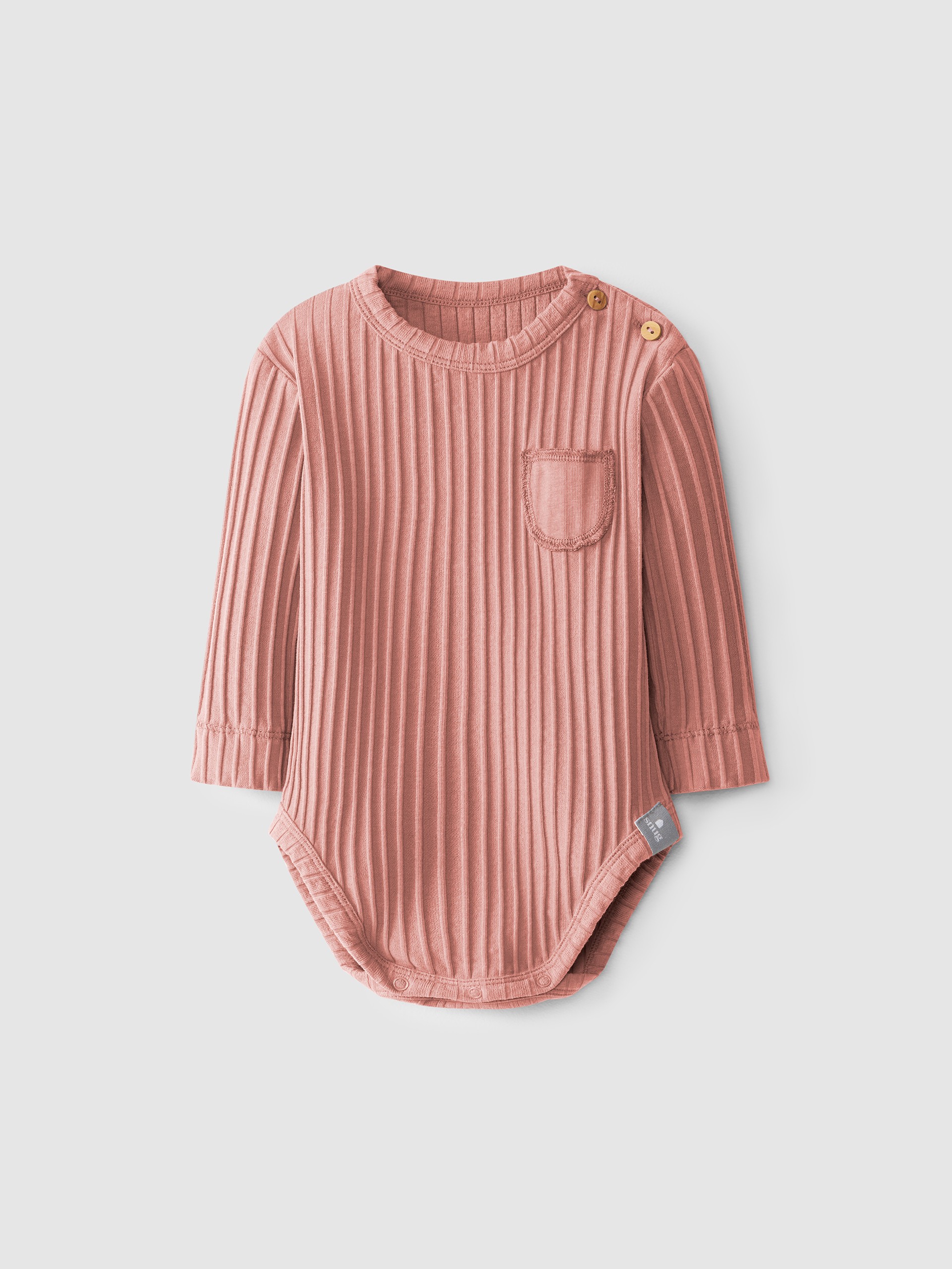 Kit de dois bodies malha de algodão