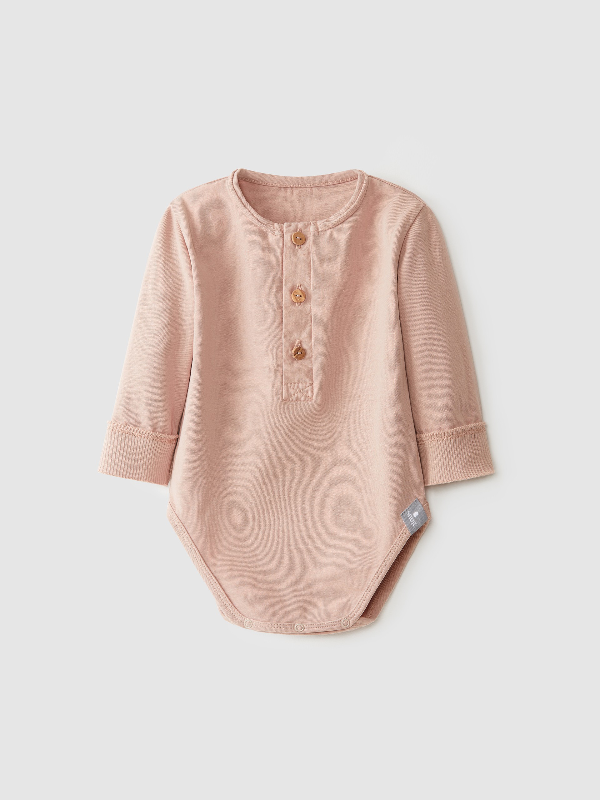 Kit de dois bodies malha de algodão