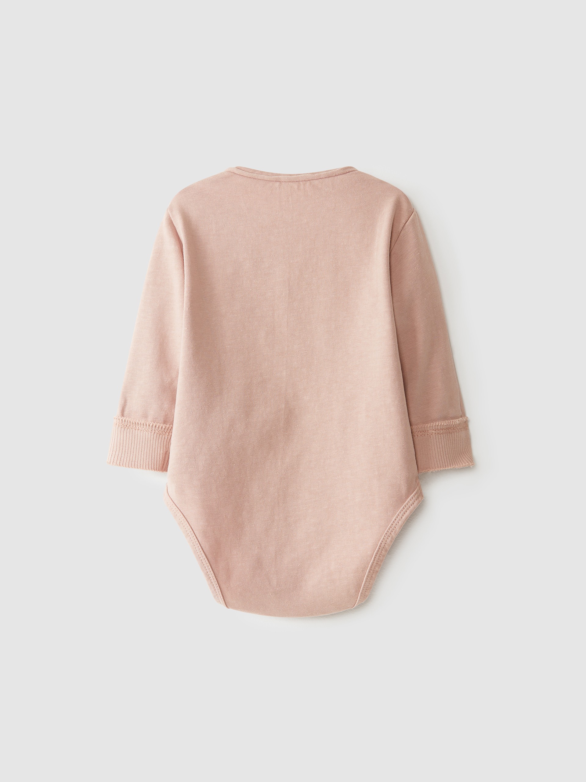 Kit de dois bodies malha de algodão